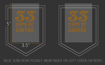 Coffee Journal FAQs: How big is it relative to my pants pocket?